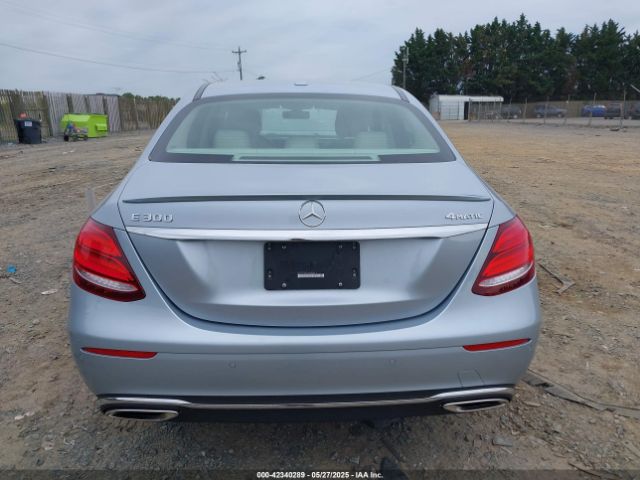 2018 Mercedes-Benz E 300, 4Matic