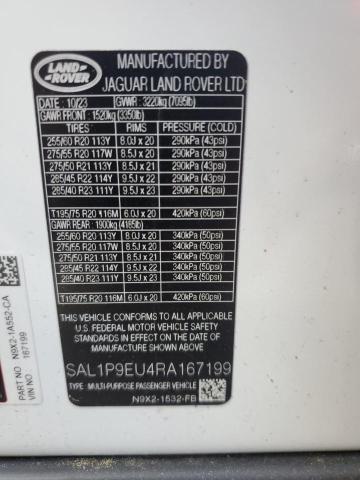 2024 Land Rover Range Rover, SE