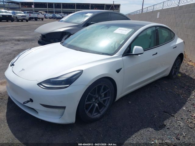 2021 Tesla Model 3, Standard Range