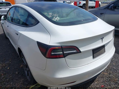 2021 Tesla Model 3, Standard Range