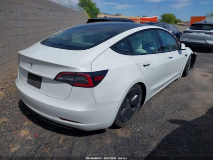 2021 Tesla Model 3, Standard Range
