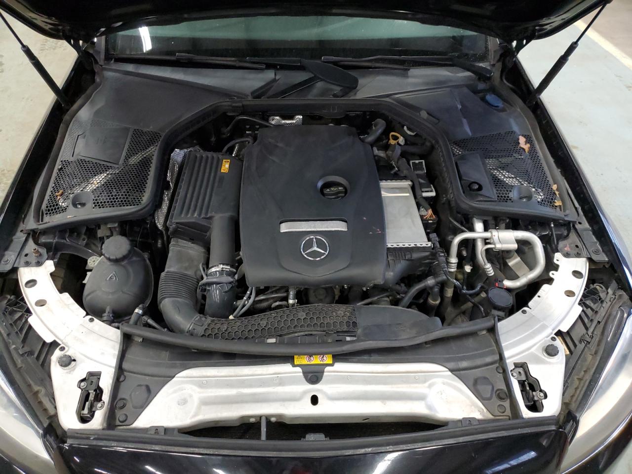 2017 Mercedes-Benz C-Class, 300