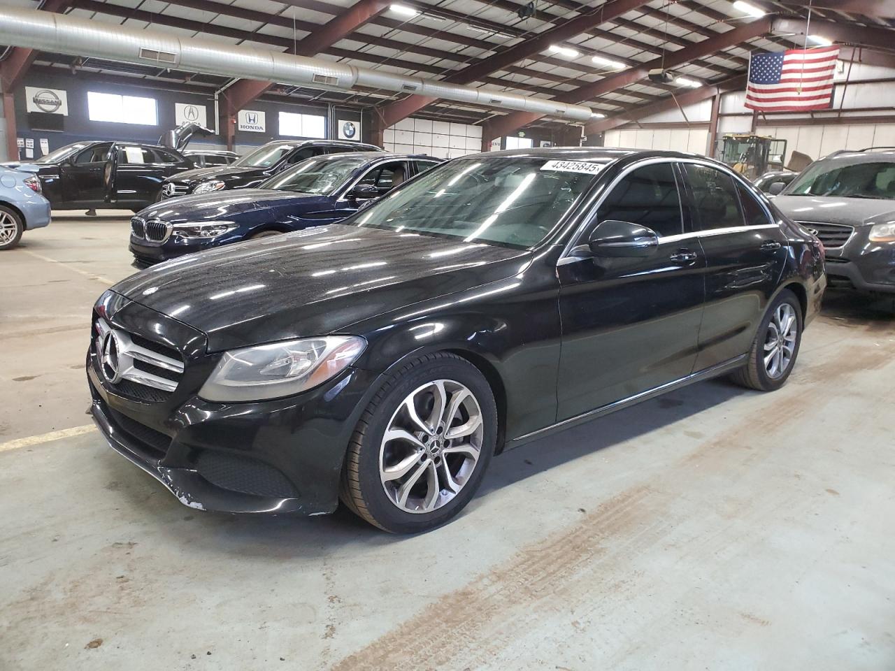 2017 Mercedes-Benz C-Class, 300