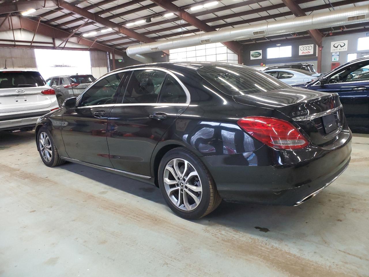 2017 Mercedes-Benz C-Class, 300