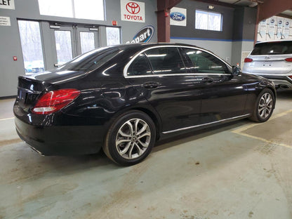 2017 Mercedes-Benz C-Class, 300