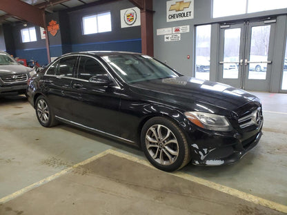 2017 Mercedes-Benz C-Class, 300
