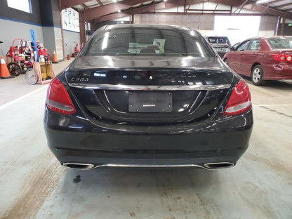 2017 Mercedes-Benz C-Class, 300