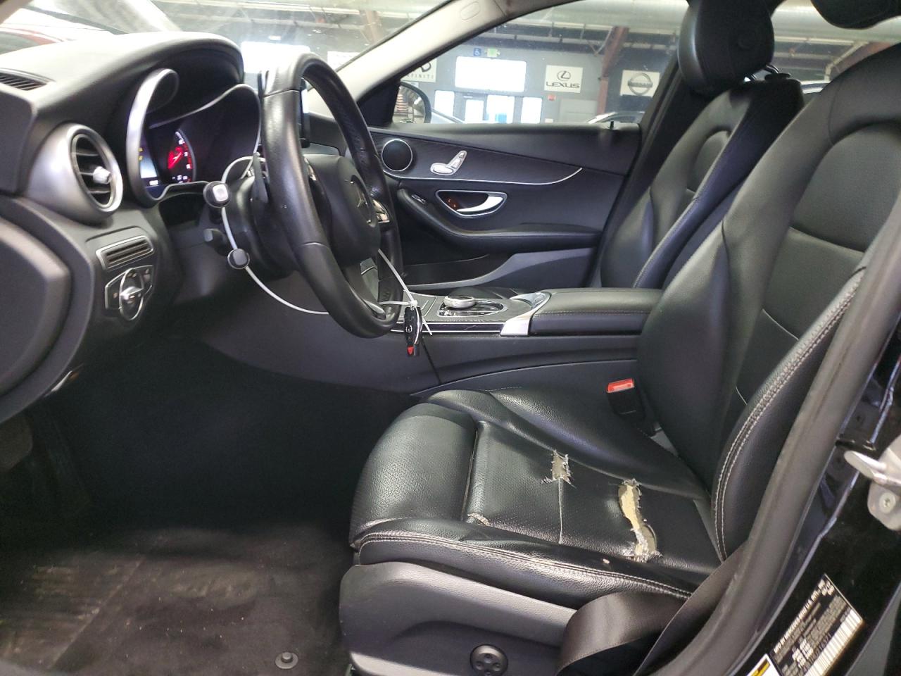 2017 Mercedes-Benz C-Class, 300