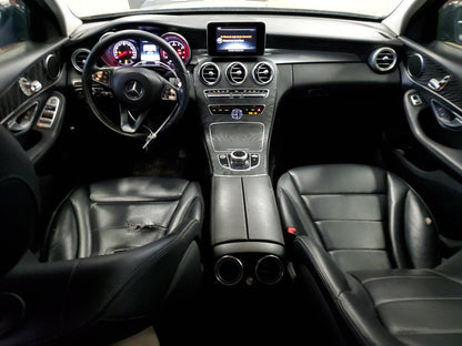 2017 Mercedes-Benz C-Class, 300