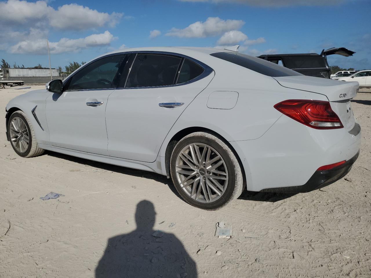 2020 Genesis G70, Elite