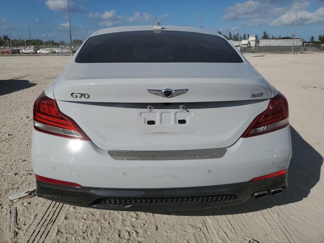 2020 Genesis G70, Elite