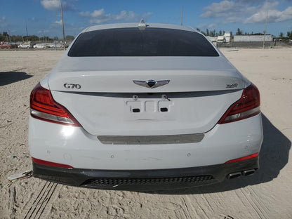 2020 Genesis G70, Elite