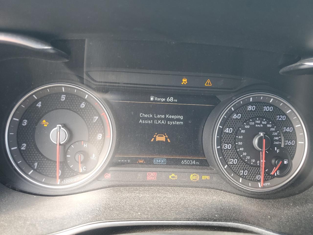 2020 Genesis G70, Elite
