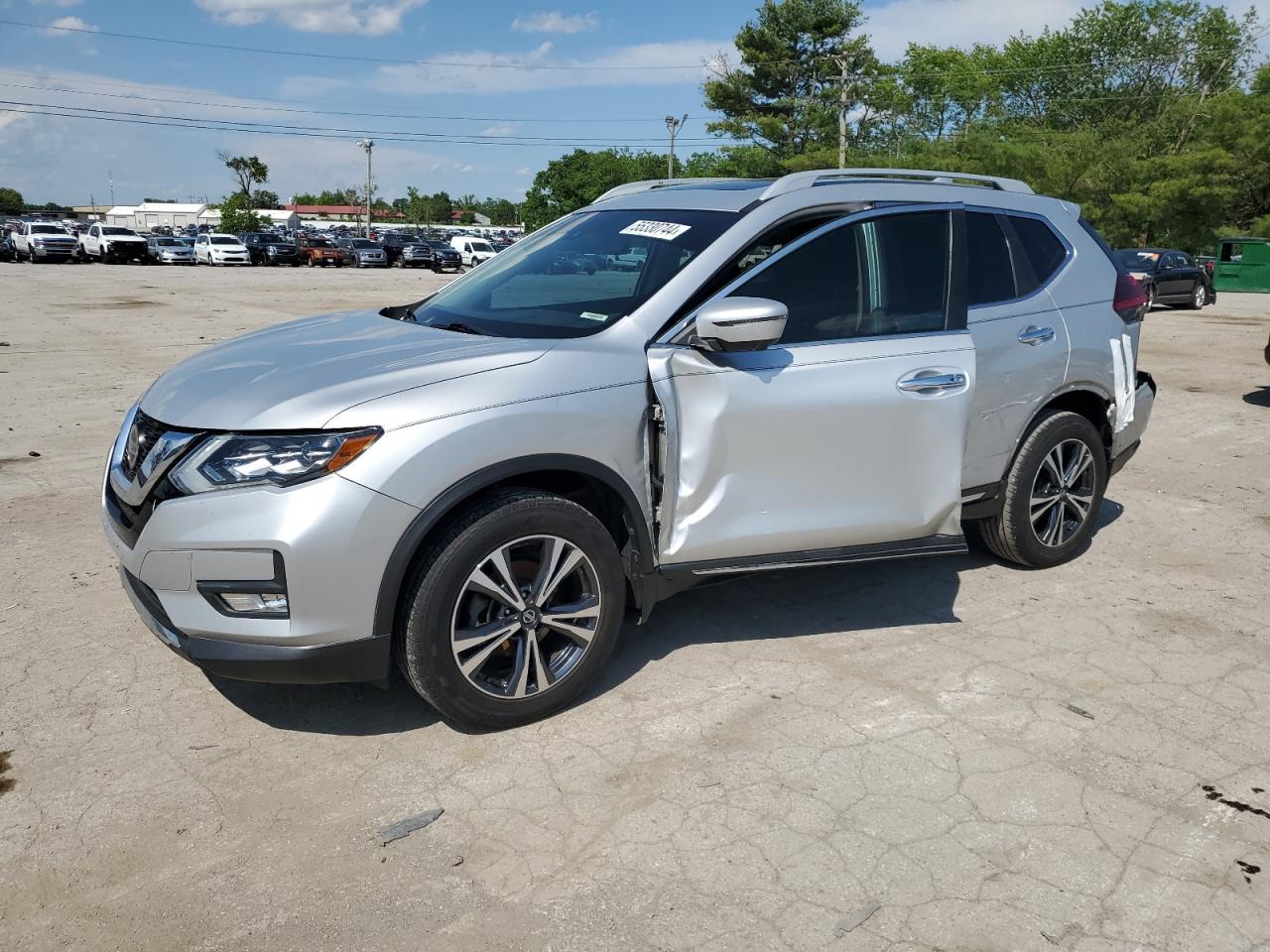 2018 NISSAN ROGUE S