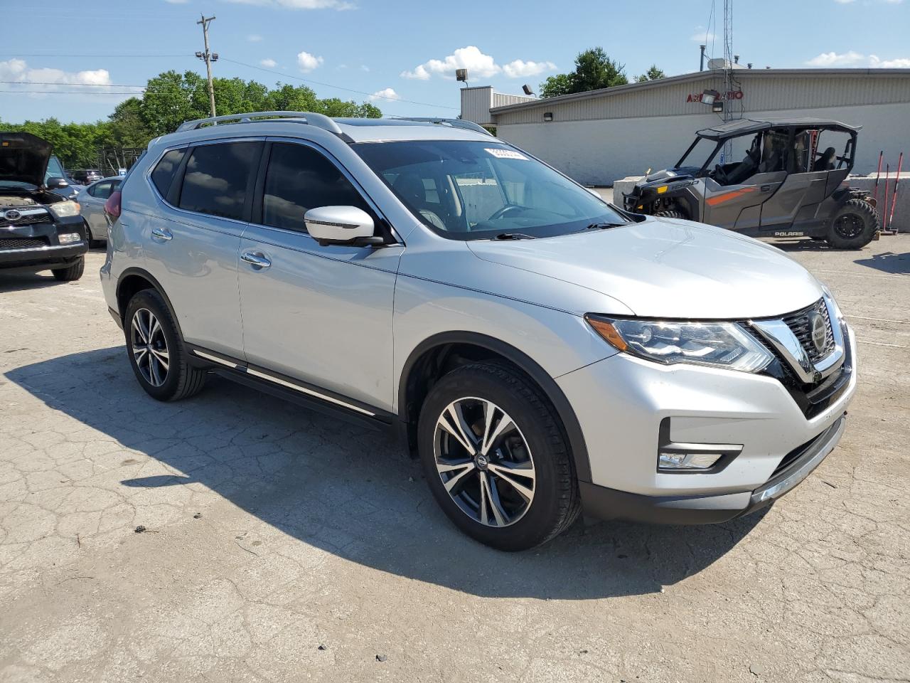 2018 NISSAN ROGUE S