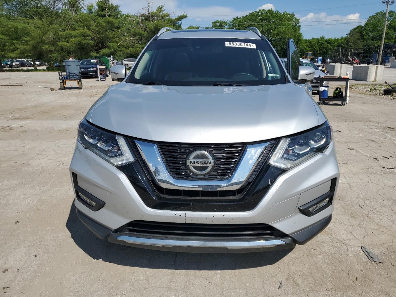 2018 NISSAN ROGUE S