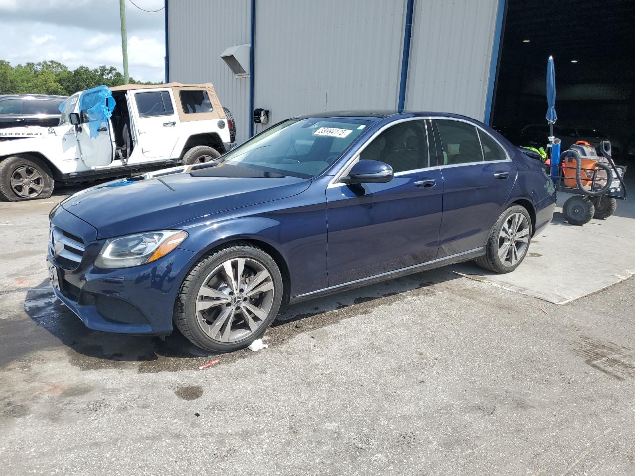2018 Mercedes-Benz C-Class, 300