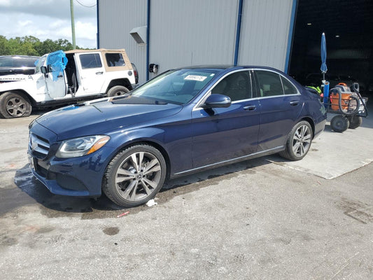 2018 Mercedes-Benz C-Class, 300