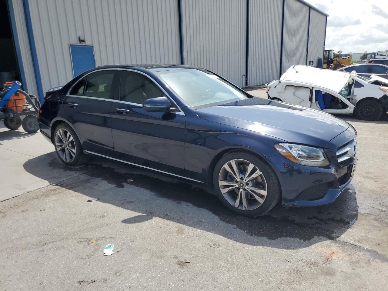 2018 Mercedes-Benz C-Class, 300