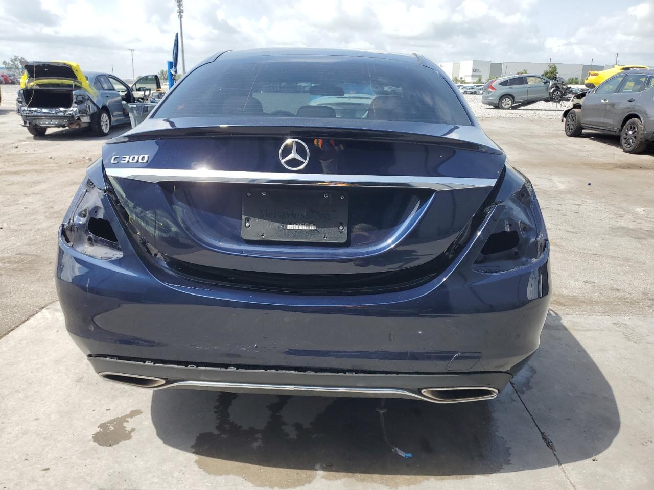 2018 Mercedes-Benz C-Class, 300