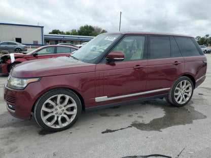 2015 LAND ROVER RANGE ROVER HSE