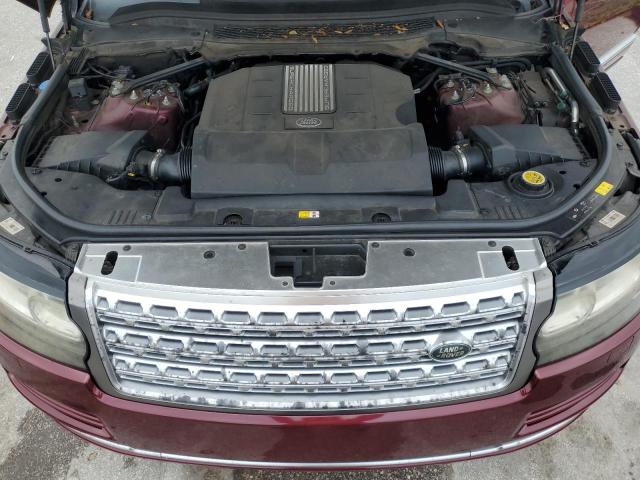 2015 LAND ROVER RANGE ROVER HSE