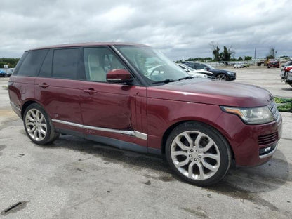 2015 LAND ROVER RANGE ROVER HSE