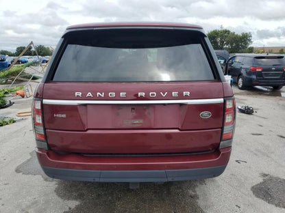 2015 LAND ROVER RANGE ROVER HSE