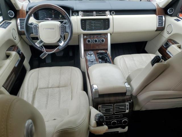 2015 LAND ROVER RANGE ROVER HSE