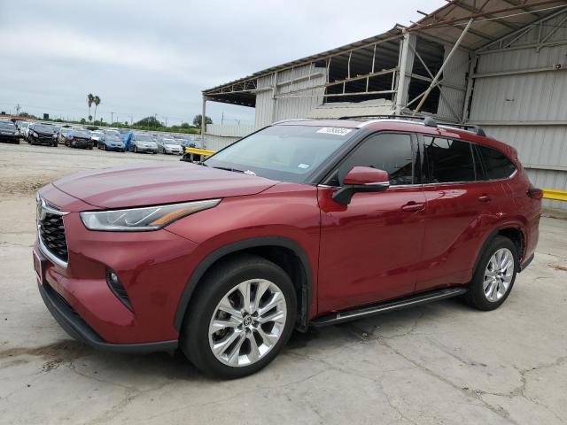 2021 TOYOTA HIGHLANDER LIMITED