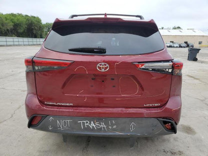 2021 TOYOTA HIGHLANDER LIMITED