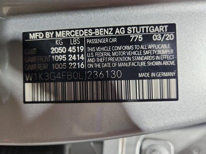 2020 Mercedes-Benz A-Class, 220 4Matic