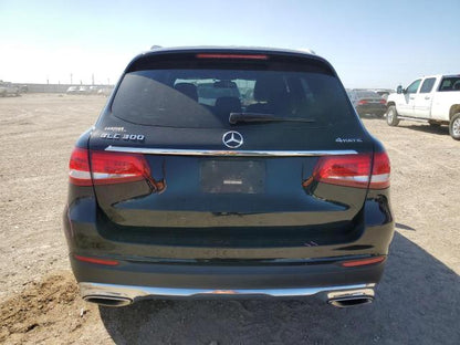 2018 MERCEDES-BENZ GLC 300 4MATIC