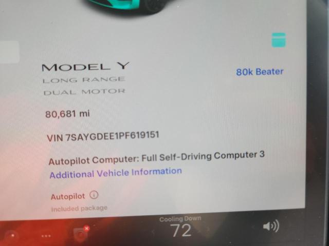 2023 Tesla MODEL Y