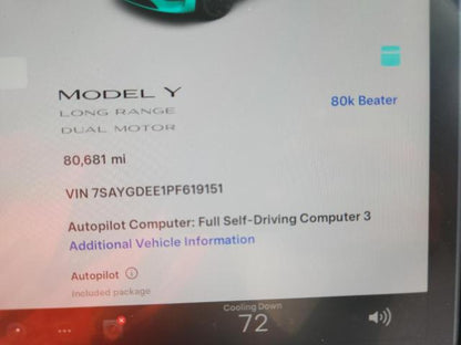 2023 Tesla MODEL Y