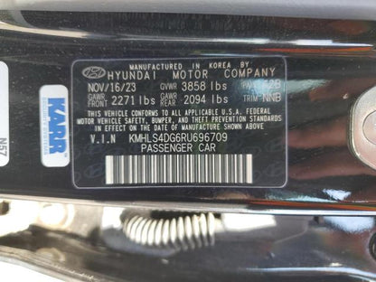 2024 Hyundai Elantra, Sel