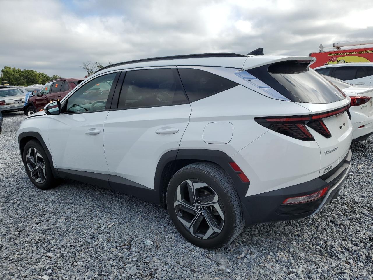 2023 Hyundai Tucson, Limited
