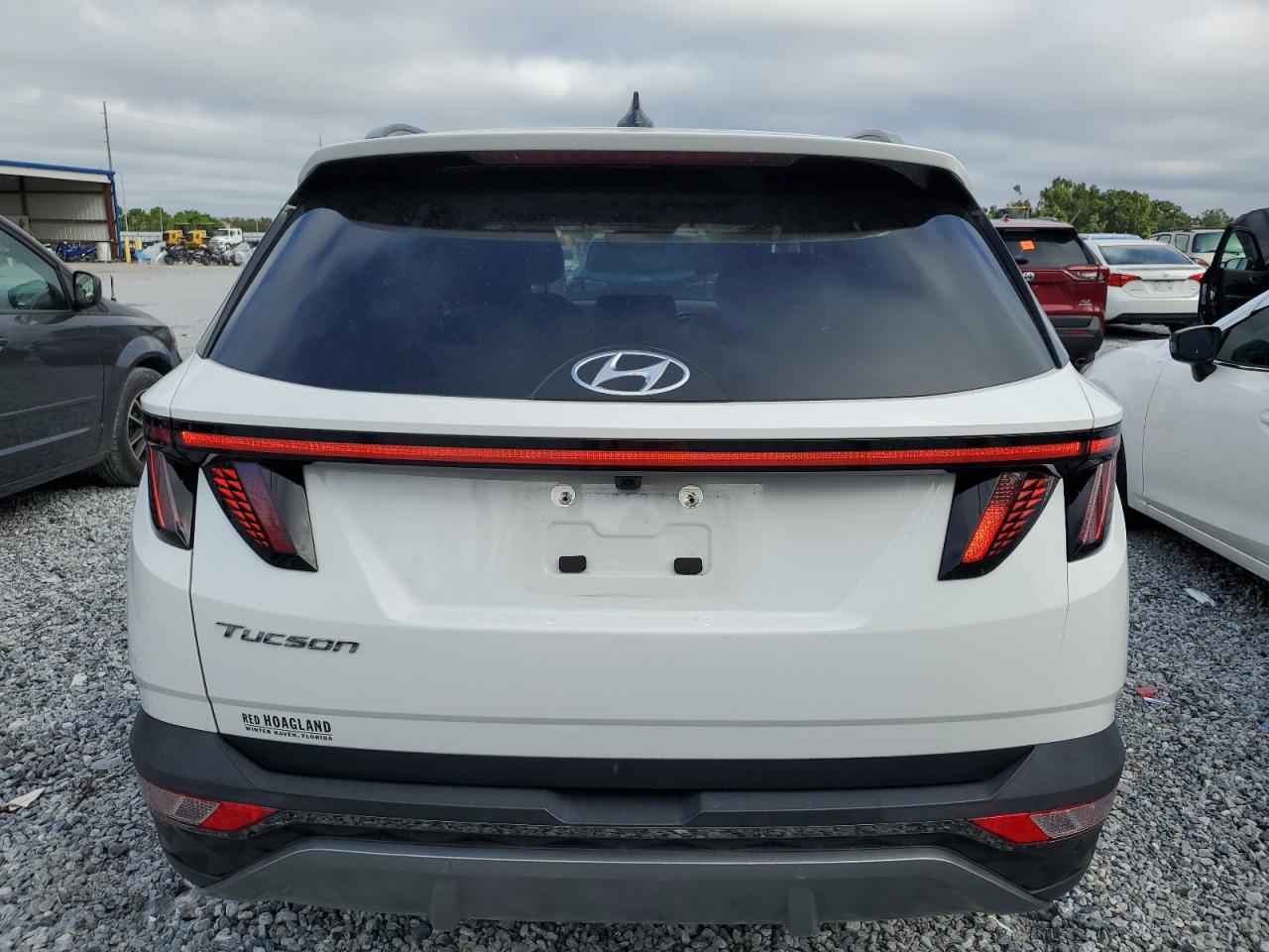 2023 Hyundai Tucson, Limited